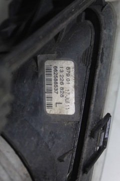 HALOGEN LEVÝ OPEL INSIGNIA A