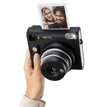 Aparat Fujifilm Instax Square SQ40 Black Czarny
