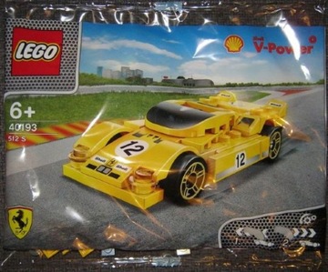 LEGO Shell 40193 - Ferrari 512 S