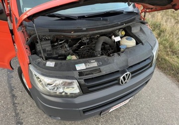 Volkswagen Caravelle T5 Caravelle Facelifting długi rozstaw osi 2.0 TDI 140KM 2010 Volkswagen Transporter JAK MULTIVAN long 9os PISEMNA GWARANCJA w cenie T, zdjęcie 17