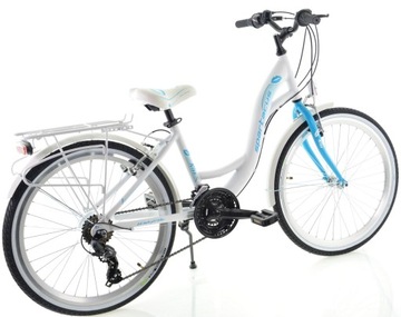24-ФУТОВЫЙ ЖЕНСКИЙ ВЕЛОСИПЕД SPARTACUS KISS COMMUNION