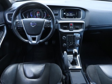 Volvo S40 II 2015 Volvo V40 2.0 D2, Skóra, Navi, Klima, Klimatronic, zdjęcie 6