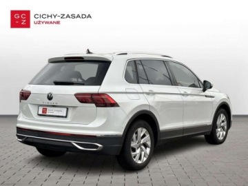 Volkswagen Tiguan II SUV Facelifting 1.5 TSI 150KM 2021 Volkswagen Tiguan FVmarza Salon PL niski przebieg LED Matrix Kamera 360 ASO, zdjęcie 4