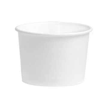 Kubek deserowy do lodów 200ml/8oz biały, 50szt