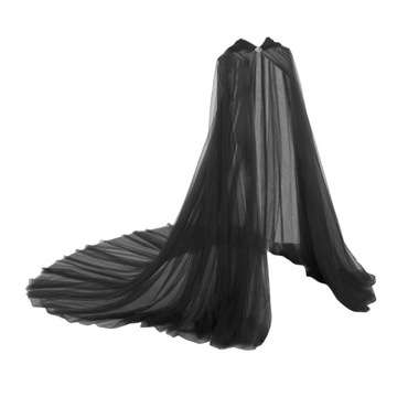 Ed Cloak Floor Length Uniwersalna dla czerni