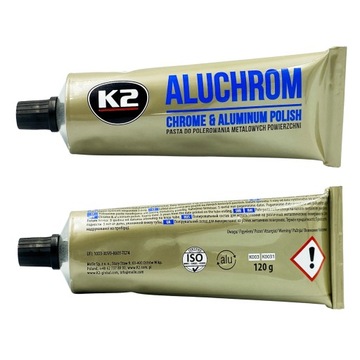 Очиститель хрома K2 Aluchrom 120 г.
