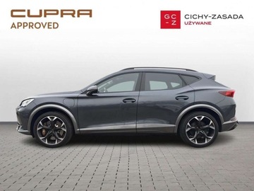 Cupra Formentor Crossover PHEV 1.4 e-HYBRID 245KM 2022 Cupra Formentor VZ Kubelki Kamera Cofania Pakiet skorzany ACC Faktura Vat23, zdjęcie 1