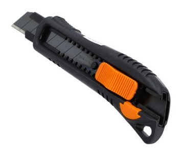 НОЖ WAART НАСТЕННЫЙ НОЖ С ВЫДВИЖНЫМ ЛЕЗВИЕМ 18 мм КОРПУС SK4 ABS