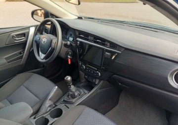 Toyota Auris II Hatchback 5d Dual VVT-i 100 99KM 2014 Toyota Auris Kupiony w Polsce - benzyna - przebieg 119.000 km 1.3 Benzyna, zdjęcie 12