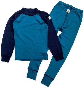 JANUS KOMPLET 100% WEŁNA MERINO__ 6 lat