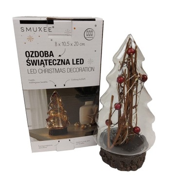 DEKORACJA ŚWIĄTECZNA LED CHOINKA