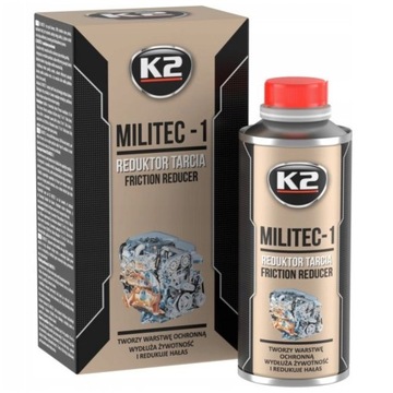 K2 Militec-1 250 ml DODATEK DO OLEJU SILNIKOWEGO