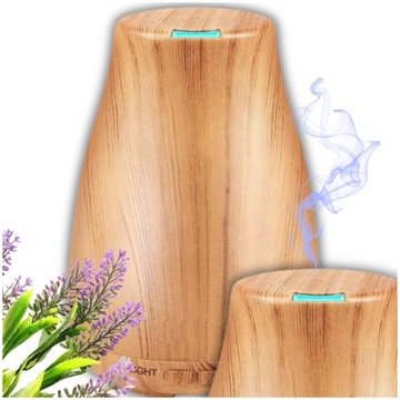 Nawilżacz Powietrza Dyfuzor Zapachowy do olejków eterycznych Aromaterapia