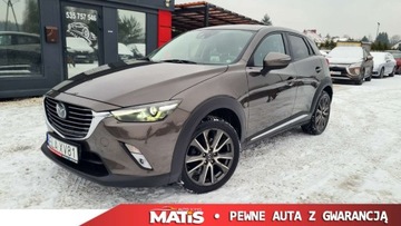 Mazda CX-3 Crossover 2.0 SKY-G 120KM 2016 Mazda CX-3 2.0benz manual Navi kamera head up skora 100 bezwypadek 2.0
