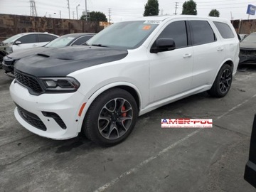 Dodge Durango III 2021 Dodge Durango Dodge Durango SRT Hellcat, od ubezpieczalni 6.2 Benzyna 710KM