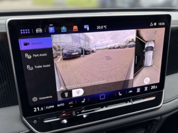 Volkswagen Tiguan III 2025 Volkswagen Tiguan Goal Reflektory LED Aktywny Tempomat Wirtualny Kokpit Fa, zdjęcie 32