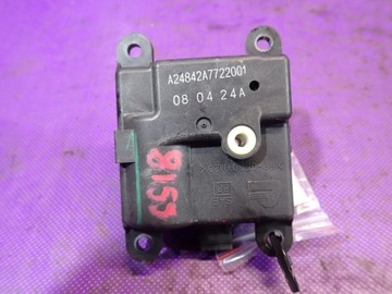 NISSAN QASHQAI I J10 07- SILNICZEK NAGRZEWNICY DMUCHAWY A24842A7722001