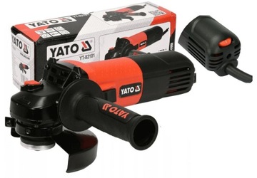 SZLIFIERKA KĄTOWA 1100W 125MM M14 METAL/DREWNO YATO YT-82100