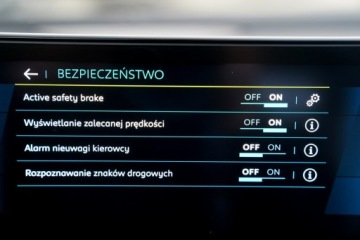 Peugeot 3008 II Plug-In Hybrid Facelifting 1.6 HYBRID4 300KM 2022 Peugeot 3008 GT full led skóra masaze ACC kamera, zdjęcie 35