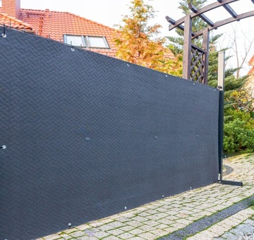 Mata na Ogrodzenie 1,20m x 2,5m Osłona na Płot Cieniująca Maskująca +Gratis