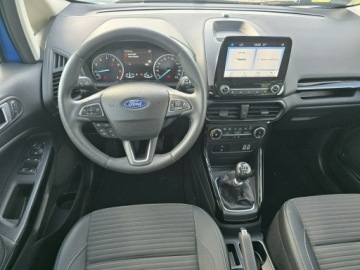 Ford Ecosport II SUV Facelifting 1.0 EcoBoost 125KM 2022 Ford EcoSport TITANIUM 1.0 EcoBoost 125KM Salon Polska, Możliwa zamiana, zdjęcie 10