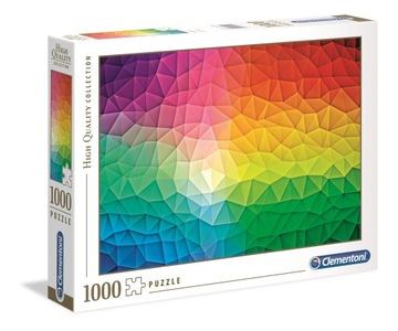 Clementoni, puzzle HQ Gradient