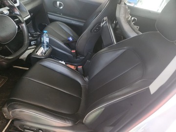 HYUNDAI IONIQ 5 SEDADLA POHOVKA KŮŽE