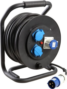 Przedłużacz Drummer 3x1,5mm 25m CEE Schuko BRUNNER