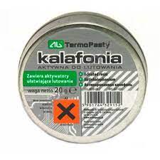 Kalafonia do lutowania-20g
