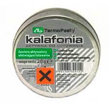 Kalafonia do lutowania-20g