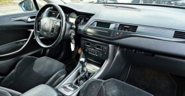 Citroen C5 III Sedan 2.0i 16V 140KM 2008 Citroen C5 BENZYNA KOMFORTOWE ZAWIESZENIE 2x PDC klimatyzacja okazja, zdjęcie 36