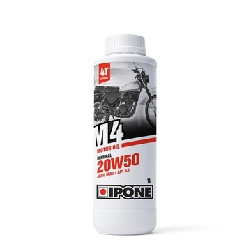 IPONE M4 20W50 OLEJ SILNIKOWY MINERALNY 1L