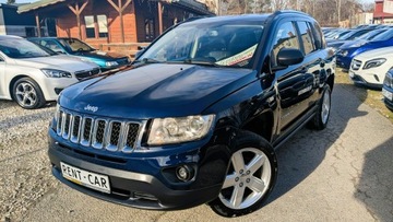 Jeep Compass I 2012 Jeep Compass 2.2D 136PS OPŁACONY Bezwypadkowy, zdjęcie 1