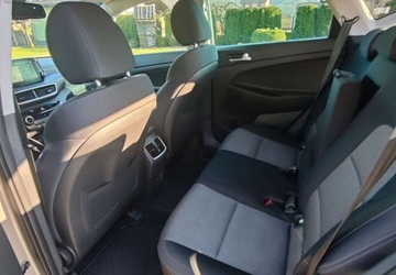 Hyundai Tucson III SUV Facelifting 1.6 CRDi 136KM 2019 Hyundai Tucson HYUNDAI TUCSON SALON POLSKA bogate wyposazenie 1.6 Diesel, zdjęcie 22