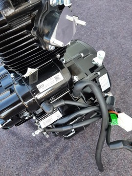 Кросс двигатель 200 LONCIN 163 FML