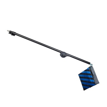 Ramię boom z torbą żuraw 140cm składane MOBILNE