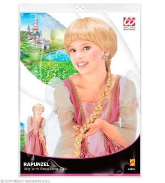 РАПУНЦЕЛЬ ЗАМОРОЖЕННАЯ ЭЛЬЗА ДЕТСКИЙ ПАРИК