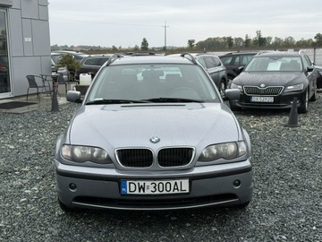 BMW Seria 3 E46 Touring 320 d 150KM 2005 BMW 320 150KM touring, tempomat, zdjęcie 1
