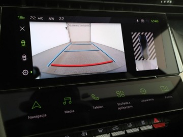 Peugeot 408 Crossover 1.2 PureTech 130KM 2023 Peugeot 408 automat LED półskóra virtual cocpit, zdjęcie 23