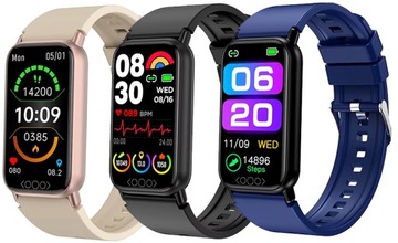 Smart Wwatch Watch Women's Menu Plock Puls Men's Sport Smart Amoled