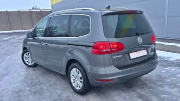 Volkswagen Sharan II Van 2.0 TDI-CR BMT 140KM 2011 SHARAN 2.0TDI 140PS *7-OSÓB* NAWIGACJA* OPŁACONY* GWARANCJA, zdjęcie 11