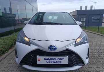 Toyota Yaris III 2018 Toyota Yaris BLACK WEEK 1.5 Hybryda 100KM FV23 Salon PL Serwis ASO Gwaranc, zdjęcie 3