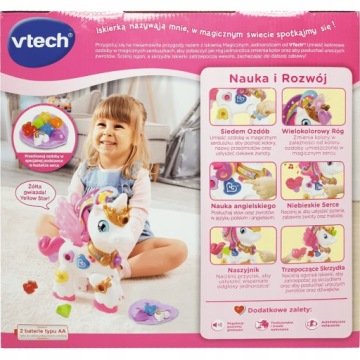 ВОЛШЕБНЫЙ ЕДИНОРОГ ИСКРА ИНТЕРАКТИВНАЯ VTECH