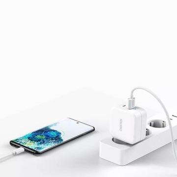 CHOETECH GaN USB СЕТЕВОЕ ЗАРЯДНОЕ УСТРОЙСТВО USB-C QC3 65 Вт