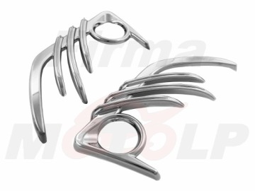 КРЫШКИ ПЕРЕДНИХ ДИНАМИКОВ ПЕРЕДНИЕ АКЦЕНТЫ HONDA GL 1800 GOLD WING 12-17