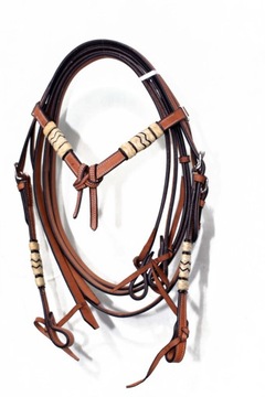 ЗАПАДНАЯ УЗДЕЧКА ИЗ США РАЗМЕР ПОВОДА. Полный
