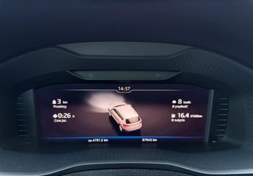 Skoda Kodiaq I SUV 2.0 TDI 150KM 2019 Skoda Karoq Salon Polska, Serwis ASO, Navi, Kamera Czujniki 2.0 Diesel, zdjęcie 13