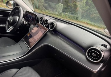 Mercedes Klasa C W206 Kombi 2.0 220d 200KM 2022 Mercedes-Benz Klasa C 220D FullLed Alu Kamera Virtual Ambiente Navi Serwis, zdjęcie 26