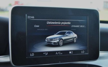 Mercedes Klasa C W205 Kombi 200 BlueTEC 136KM 2017 Mercedes-Benz Klasa C GWARANCJA, 2017r, LED, Asystent kolizji, Navi, Swiet, zdjęcie 15