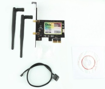 СЕТЕВАЯ КАРТА AX210 WiFi 6E PCIe Карта Wi-Fi